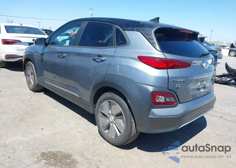 2019 Hyundai Kona Ev Sel z USA, uszkodzony, nr VIN KM8K23AG5KU048357